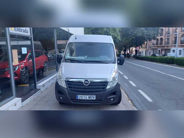 Opel Movano 135 CV foto 9
